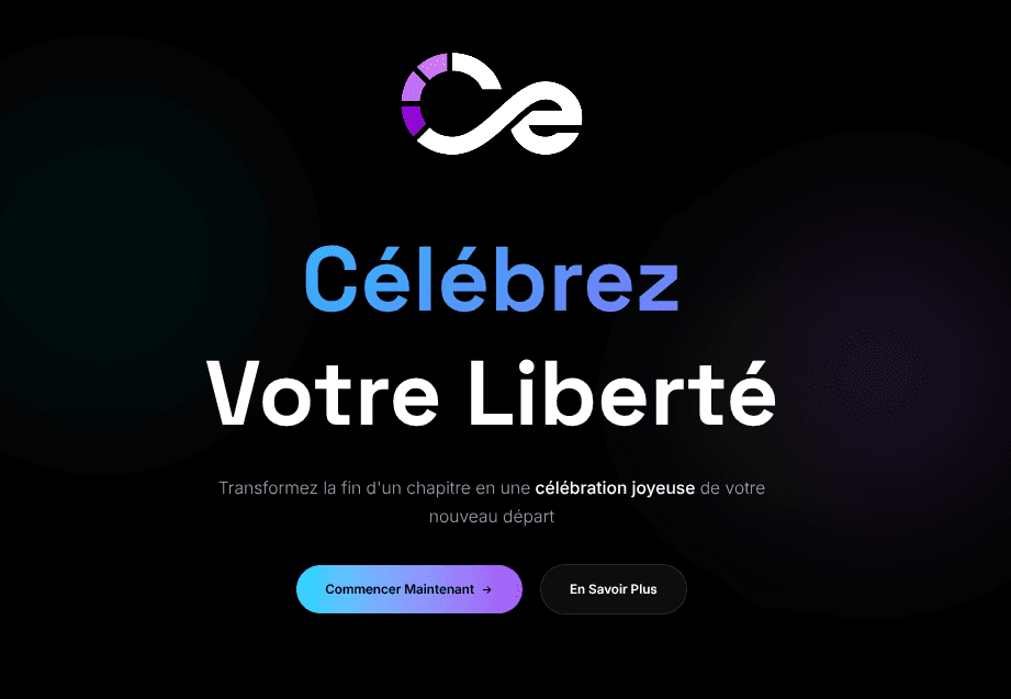 Aperçu du projet Celebrations Events